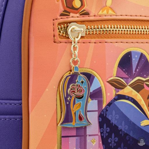 Loungefly Mini sac à dos 30ème Anniversaire Salle de Bal Scène La Belle et la Bête (Disney) (La Belle et la Bête (Disney))