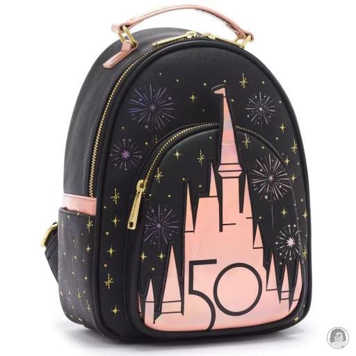 Loungefly Walt Disney World (Disney) Mini sac à dos 50ème Anniversaire Walt Disney World Walt Disney World (Disney)