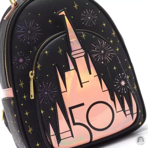 Loungefly Mini sac à dos 50ème Anniversaire Walt Disney World Walt Disney World (Disney) (Walt Disney World (Disney))