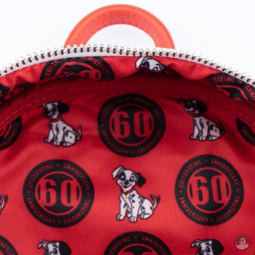 Loungefly Mini sac à dos 60ème Anniversaire Les 101 Dalmatiens Cosplay Les 101 Dalmatiens (Disney) (Les 101 Dalmatiens (Disney))