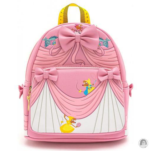 Loungefly Mini sac à dos 70ème Anniversaire de Cendrillon Robe Rose Cendrillon (Disney) (Cendrillon (Disney))