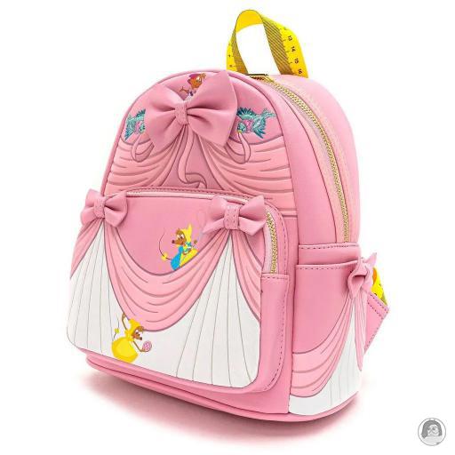 Loungefly Mini sac à dos 70ème Anniversaire de Cendrillon Robe Rose Cendrillon (Disney) (Cendrillon (Disney))