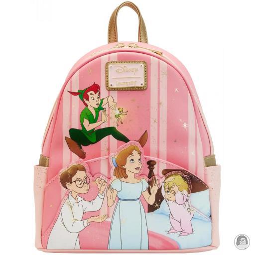 Loungefly Peter Pan (Disney) Mini sac à dos 70ème Anniversaire de Peter Pan Tu t'envoles Pan Peter Pan (Disney)