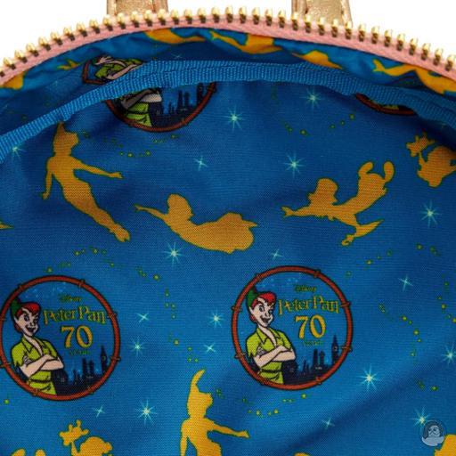 Loungefly Mini sac à dos 70ème Anniversaire de Peter Pan Tu t'envoles Pan Peter Pan (Disney) (Peter Pan (Disney))