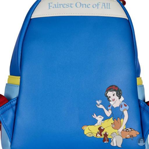 Loungefly Mini sac à dos 85ème Anniversaire de Blanche Neige Cosplay Cosplay Blanche-Neige et les Sept Nains (Disney) (Blanche-Neige et les Sept Nains (Disney))