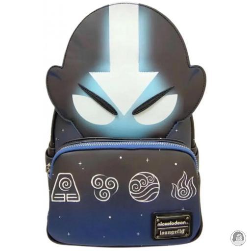 Loungefly Mini sac à dos Aang Cosplay Glow Avatar, le dernier maître de l'air