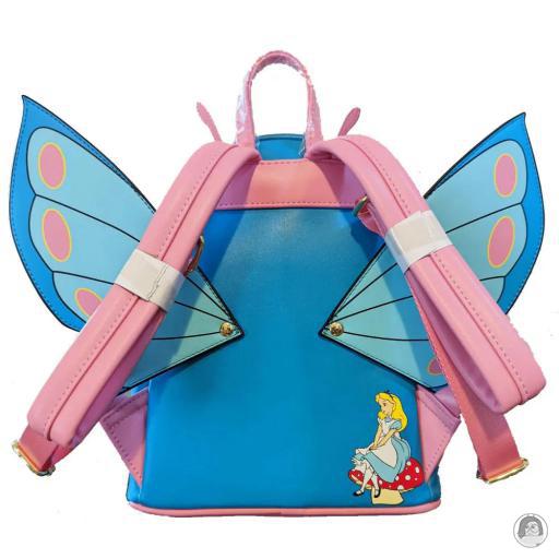 Loungefly Mini sac à dos Absolem, la Chenille Cosplay Alice au Pays des Merveilles (Disney) (Alice au Pays des Merveilles (Disney))