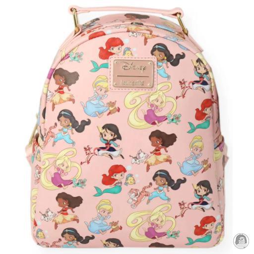 Loungefly Mini sacs à dos Mini sac à dos Acolytes des Princesses Disney Chibi Princesses Disney (Disney)