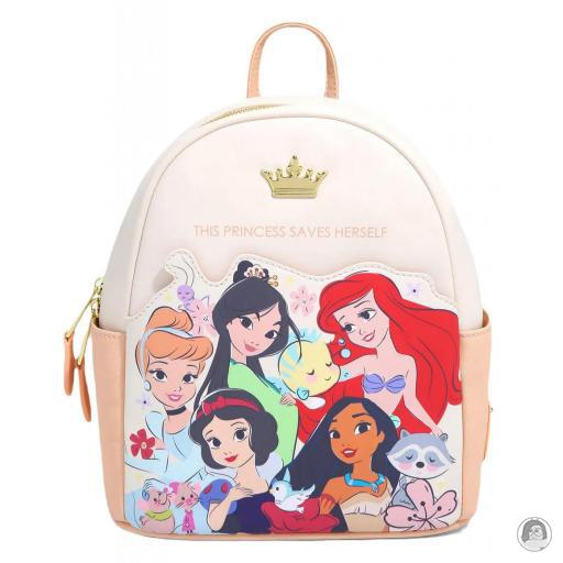 Loungefly Mini sacs à dos Mini sac à dos Acolytes des Princesses Disney Princesses Disney (Disney)