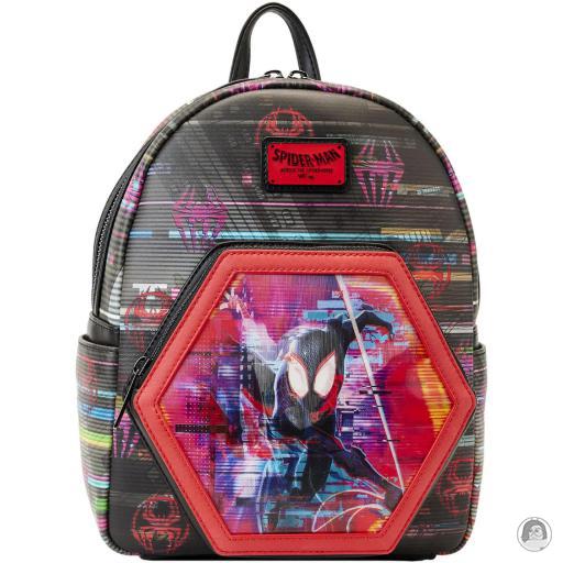 Loungefly Lenticulaire Mini sac à dos Across the Spider-Verse Lenticulaire Spider-Man : Across the Spider-Verse (Marvel)