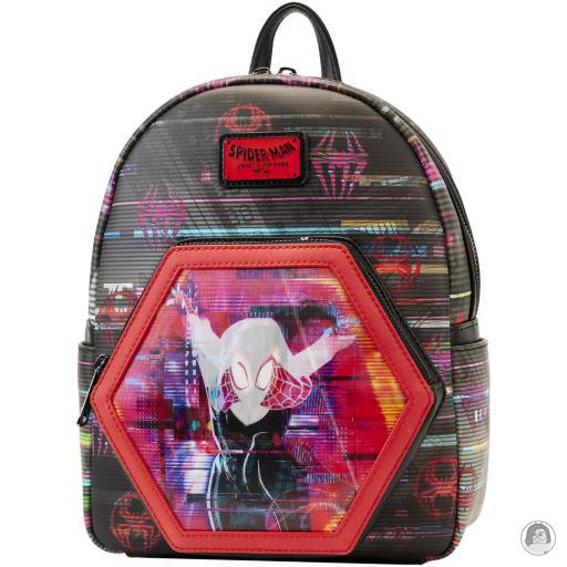 Loungefly Mini sac à dos Across the Spider-Verse Lenticulaire Spider-Man : Across the Spider-Verse (Marvel) (Spider-Man : Across the Spider-Verse (Marvel))