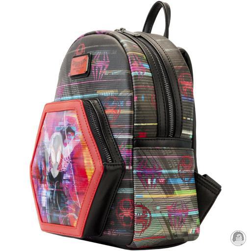 Loungefly Mini sac à dos Across the Spider-Verse Lenticulaire Spider-Man : Across the Spider-Verse (Marvel) (Spider-Man : Across the Spider-Verse (Marvel))