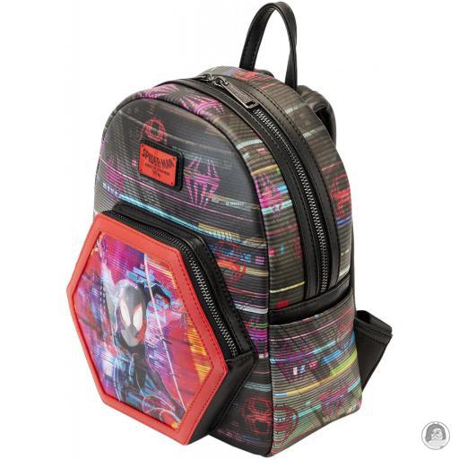 Loungefly Mini sac à dos Across the Spider-Verse Lenticulaire Spider-Man : Across the Spider-Verse (Marvel) (Spider-Man : Across the Spider-Verse (Marvel))