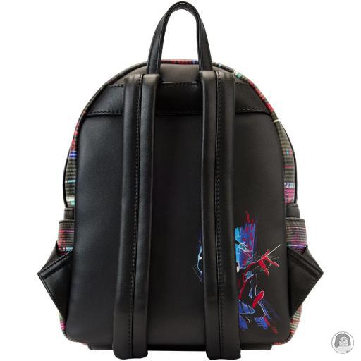 Loungefly Mini sac à dos Across the Spider-Verse Lenticulaire Spider-Man : Across the Spider-Verse (Marvel) (Spider-Man : Across the Spider-Verse (Marvel))