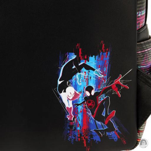 Loungefly Mini sac à dos Across the Spider-Verse Lenticulaire Spider-Man : Across the Spider-Verse (Marvel) (Spider-Man : Across the Spider-Verse (Marvel))