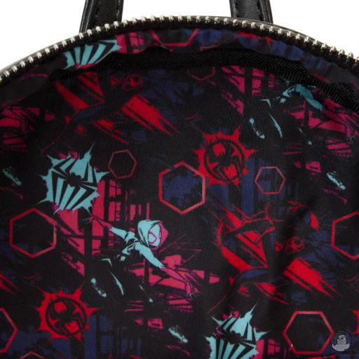 Loungefly Mini sac à dos Across the Spider-Verse Lenticulaire Spider-Man : Across the Spider-Verse (Marvel) (Spider-Man : Across the Spider-Verse (Marvel))