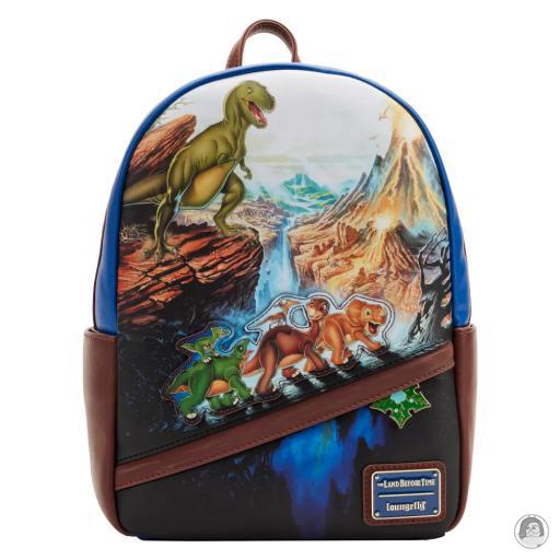 Loungefly Mini sac à dos Affiche du Film Le Petit Dinosaure (Le Petit Dinosaure)