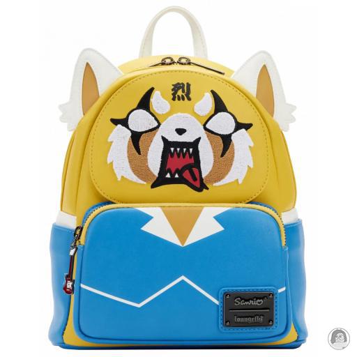 Loungefly Mini sac à dos Aggretsuko Cosplay Sanrio