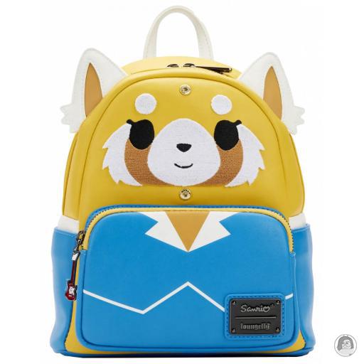 Loungefly Mini sac à dos Aggretsuko Cosplay Sanrio (Sanrio)