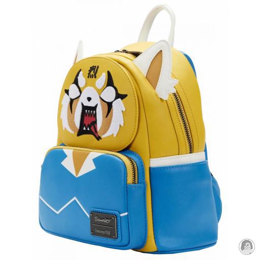 Loungefly Mini sac à dos Aggretsuko Cosplay Sanrio (Sanrio)