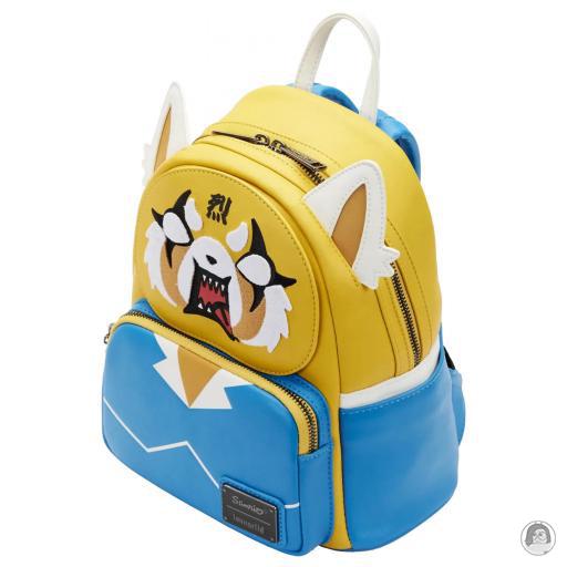 Loungefly Mini sac à dos Aggretsuko Cosplay Sanrio (Sanrio)