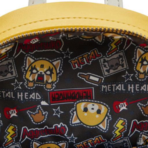 Loungefly Mini sac à dos Aggretsuko Cosplay Sanrio (Sanrio)