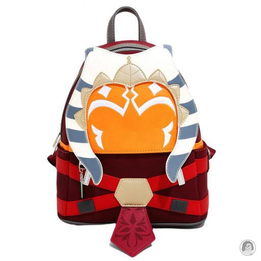 Loungefly Mini sacs à dos Mini sac à dos Ahsoka Tano Cosplay La Guerre des Clônes Star Wars