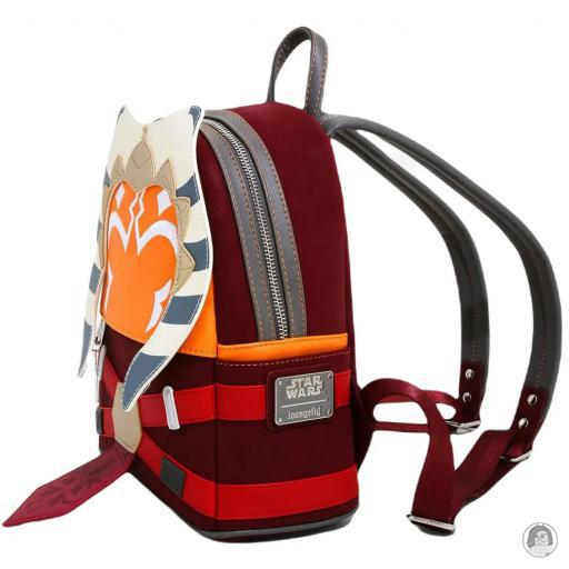 Loungefly Mini sac à dos Ahsoka Tano Cosplay La Guerre des Clônes Star Wars (Star Wars)