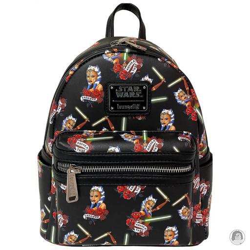 Loungefly Star Wars Mini sac à dos Ahsoka Tatoo Star Wars