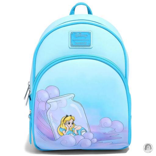 Loungefly Mini sac à dos Alice dans la bouteille Alice au Pays des Merveilles (Disney) (Alice au Pays des Merveilles (Disney))