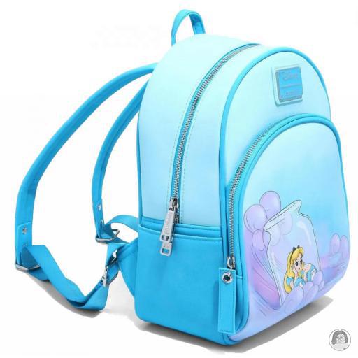 Loungefly Mini sac à dos Alice dans la bouteille Alice au Pays des Merveilles (Disney) (Alice au Pays des Merveilles (Disney))