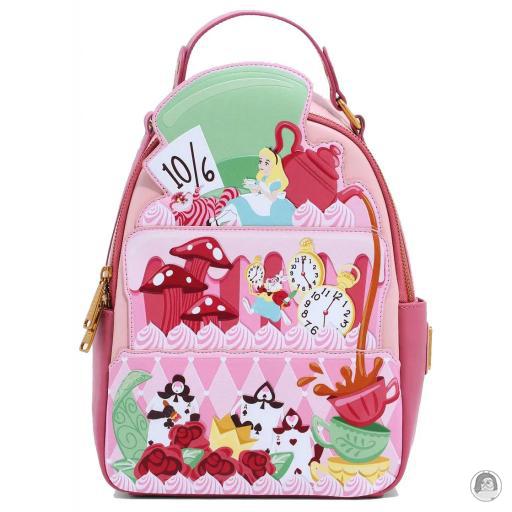 Loungefly Alice au Pays des Merveilles (Disney) Mini sac à dos Alice Gâteau Alice au Pays des Merveilles (Disney)