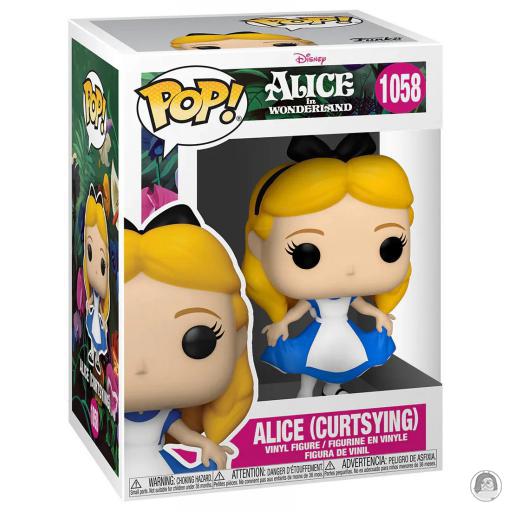 Loungefly Mini sac à dos Alice au Pays des Merveilles avec Pop! (Bundle) Alice au Pays des Merveilles (Disney) (Alice au Pays des Merveilles (Disney))