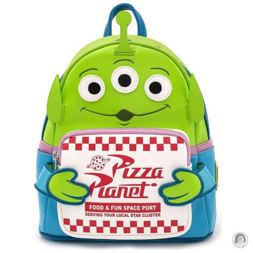 Loungefly Mini sacs à dos Mini sac à dos Alien Pizza Planet Toy Story (Pixar)