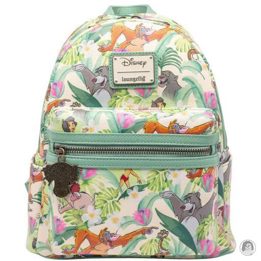 Loungefly 707 Street Mini sac à dos Amis du Livre de la Jungle Le Livre de la Jungle (Disney)