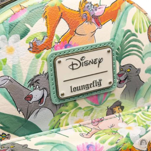 Loungefly Mini sac à dos Amis du Livre de la Jungle Le Livre de la Jungle (Disney) (Le Livre de la Jungle (Disney))