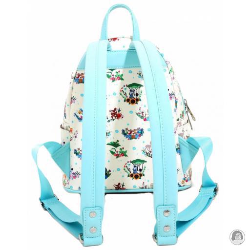 Loungefly Mini sac à dos Les Amis des Princesses Disney Floral Princesses Disney (Disney) (Princesses Disney (Disney))