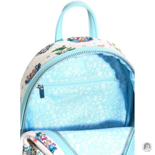 Loungefly Mini sac à dos Les Amis des Princesses Disney Floral Princesses Disney (Disney) (Princesses Disney (Disney))