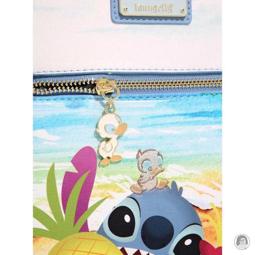 Loungefly Mini sac à dos Ananas Souillon Lilo et Stitch (Disney) (Lilo et Stitch (Disney))