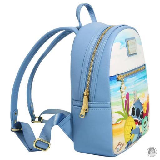 Loungefly Mini sac à dos Ananas Souillon Lilo et Stitch (Disney) (Lilo et Stitch (Disney))