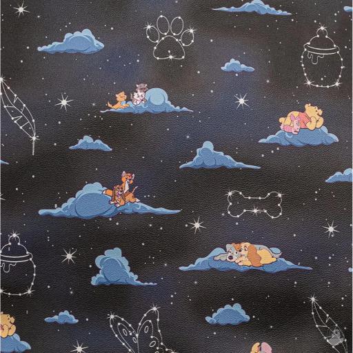 Loungefly Mini sac à dos Animaux dans les Nuages Winnie l'Ourson (Disney) (Winnie l'Ourson (Disney))