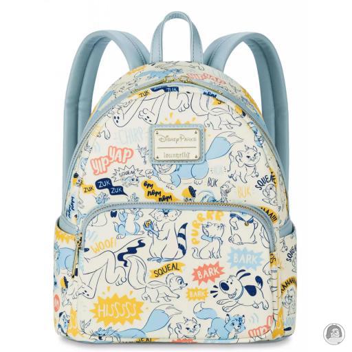 Loungefly Shop Disney Mini sac à dos Animaux de Disney Disney Parks