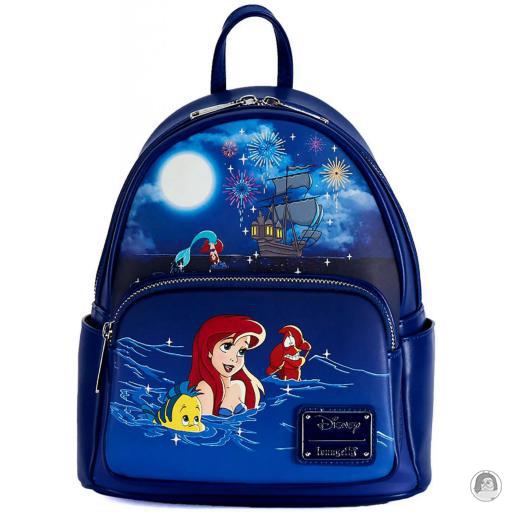 Loungefly La Petite Sirène (Disney) Mini sac à dos Ariel Feux d'Artifice La Petite Sirène (Disney)