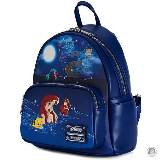 Loungefly Mini sac à dos Ariel Feux d'Artifice La Petite Sirène (Disney) (La Petite Sirène (Disney))