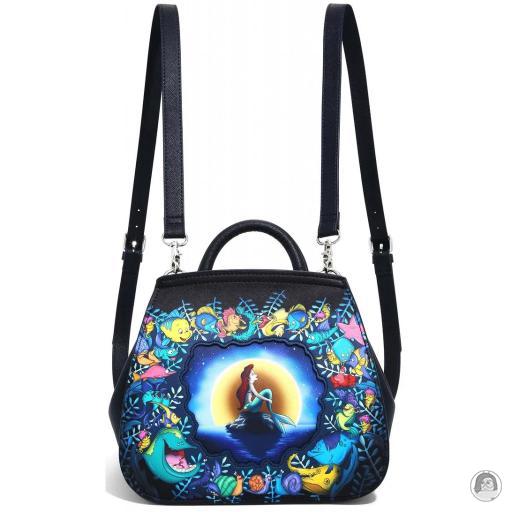 Loungefly Mini sac à dos Ariel Sous le Clair de Lune de la Mer La Petite Sirène (Disney)