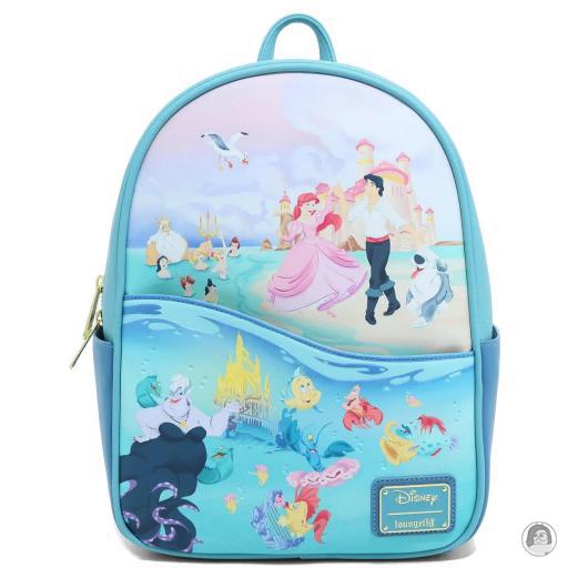 Loungefly Mini sac à dos Ariel sur la Plage La Petite Sirène (Disney) (La Petite Sirène (Disney))