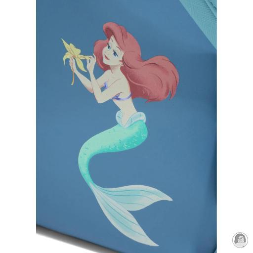 Loungefly Mini sac à dos Ariel sur la Plage La Petite Sirène (Disney) (La Petite Sirène (Disney))