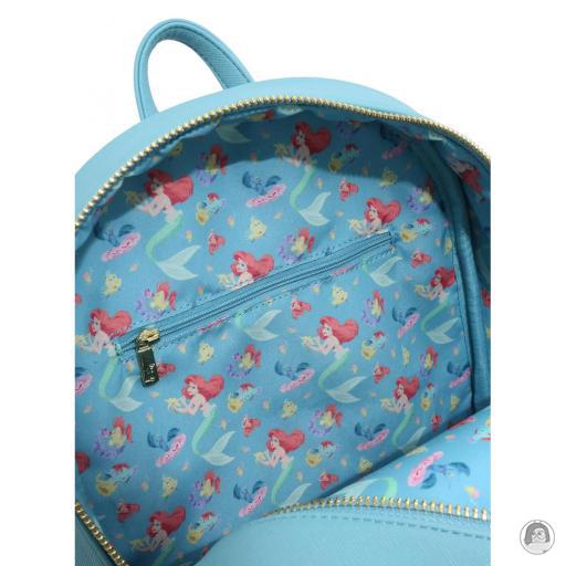 Loungefly Mini sac à dos Ariel sur la Plage La Petite Sirène (Disney) (La Petite Sirène (Disney))