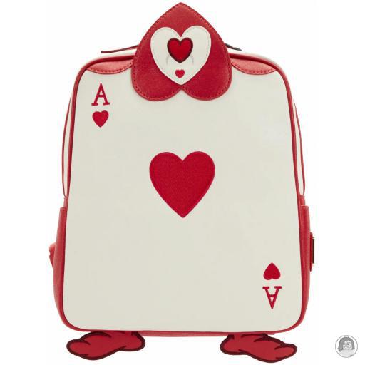 Loungefly Cosplay Mini sac à dos As de Coeur Cosplay Alice au Pays des Merveilles (Disney)