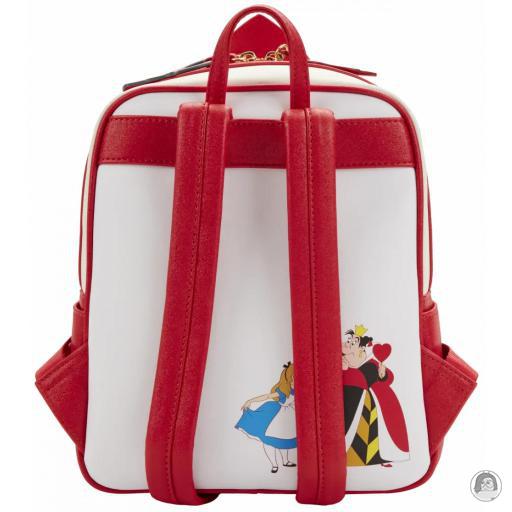 Loungefly Mini sac à dos As de Coeur Cosplay Alice au Pays des Merveilles (Disney) (Alice au Pays des Merveilles (Disney))